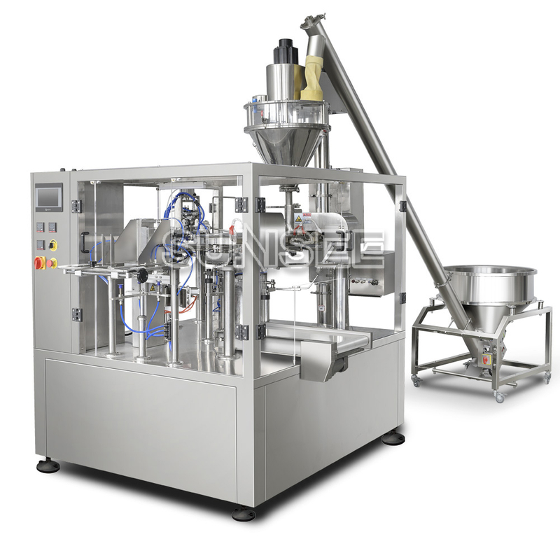 SS-Ts-8-200/300P Rotary Filling and Packaging Line for Powder